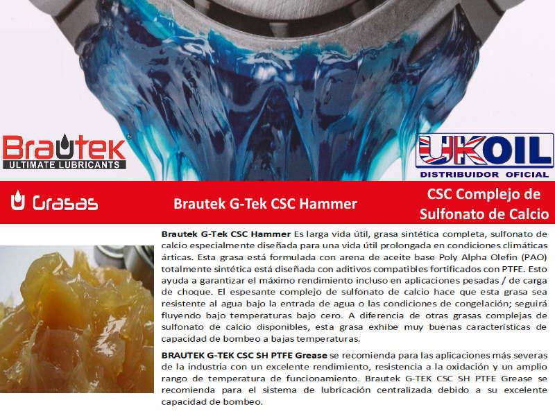Brautek G-Tek CSC Hammer